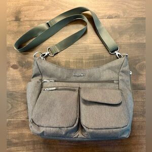 🌟 NWOT Baggallini Brown Crossbody Bag